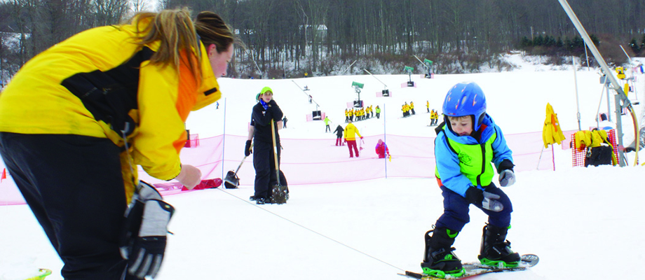 Pennsylvania Skiing Camelback Mountain