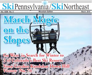 March Magic on the Slopes PA Skiing